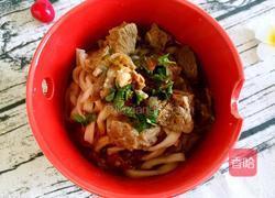 西红柿牛肉面的做法图解16