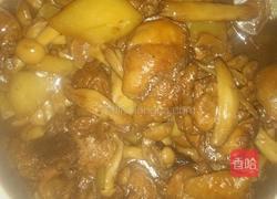 红烧海鲜菇鸡腿肉的做法图解21