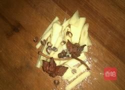 红烧海鲜菇鸡腿肉的做法图解4