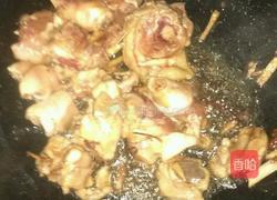 红烧海鲜菇鸡腿肉的做法图解7