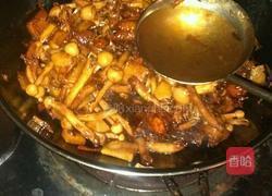 红烧海鲜菇鸡腿肉的做法图解17