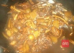红烧海鲜菇鸡腿肉的做法图解19