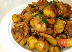 板栗焖鸡肉的做法图解16