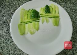黄瓜拼盘（桂林山水）的做法图解6