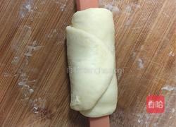 火腿黄油面包的做法图解4