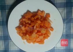 豌豆胡萝卜炒牦牛肉的做法图解4