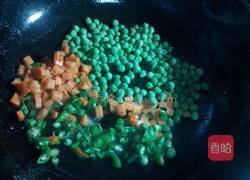 豌豆胡萝卜炒牦牛肉的做法图解9