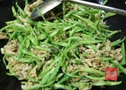 爆炒豆角的做法图解7