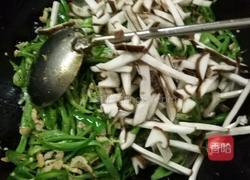 爆炒豆角的做法图解9