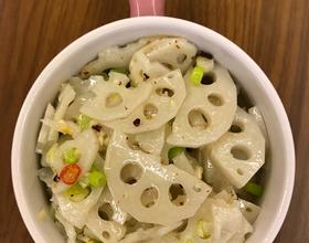 凉拌藕[图]