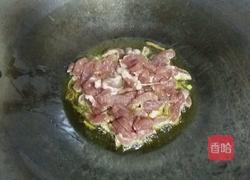 尖椒肉丝卤手擀面的做法图解8
