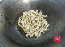尖椒肉丝卤手擀面的做法图解9