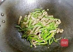 尖椒肉丝卤手擀面的做法图解10