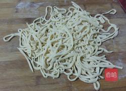 尖椒肉丝卤手擀面的做法图解15