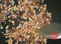 七彩炒饭的做法图解6