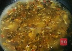 家常酸菜鱼的做法图解3