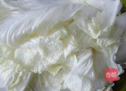 酸辣白菜的做法图解1
