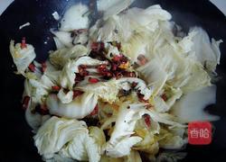 酸辣白菜的做法图解8