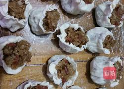 水晶烧麦的做法图解4