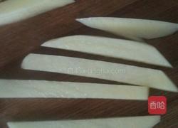 简单版炸薯条的做法图解3