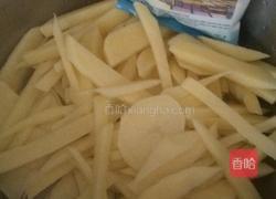 简单版炸薯条的做法图解6