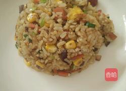 七彩炒饭的做法图解10