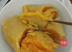 奶香地瓜包的做法图解2