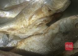 红烧小黄鱼的做法图解4