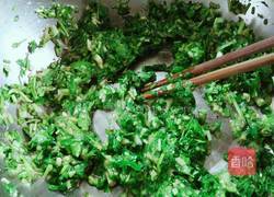 香菜杂粮面片的做法图解4