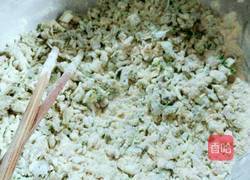 香菜杂粮面片的做法图解6