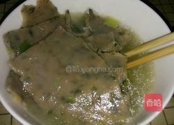 香菜杂粮面片的做法图解12