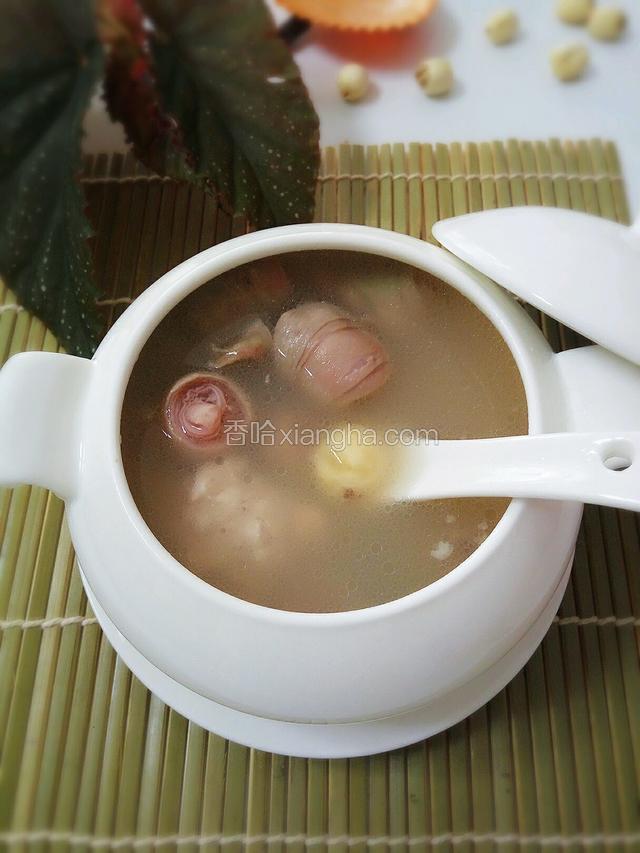 小肠莲子汤