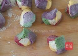 蔬菜汁饺子的做法图解4