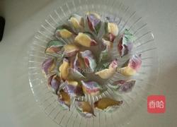 蔬菜汁饺子的做法图解7
