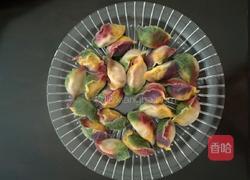 蔬菜汁饺子的做法图解8