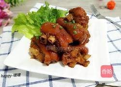 啤酒烧猪蹄的做法图解12