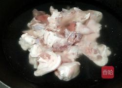 啤酒烧猪蹄的做法图解2