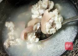 啤酒烧猪蹄的做法图解4