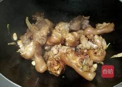 啤酒烧猪蹄的做法图解6