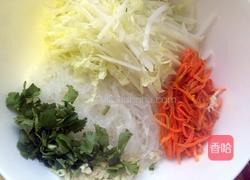 白菜拌粉丝的做法图解9