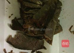山药牛肉汤年糕的做法图解3