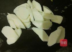 山药牛肉汤年糕的做法图解4