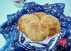 猪肉香葱烧饼的做法图解10