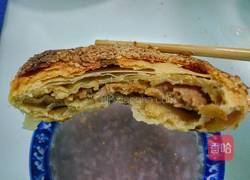 猪肉香葱烧饼的做法图解11