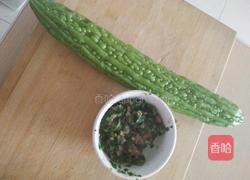 苦瓜酿肉的做法图解1