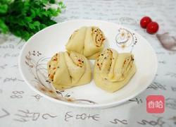 南瓜辣味芝麻卷的做法图解18