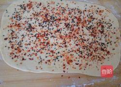 南瓜辣味芝麻卷的做法图解11