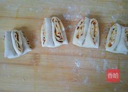 南瓜辣味芝麻卷的做法图解16
