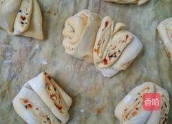 南瓜辣味芝麻卷的做法图解17