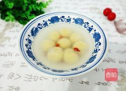 无馅南瓜汤圆的做法图解10